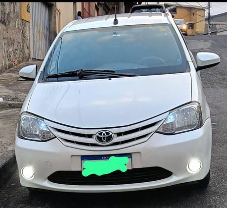 TOYOTA ETIOS 1.3 X 16V FLEX 4P MANUAL